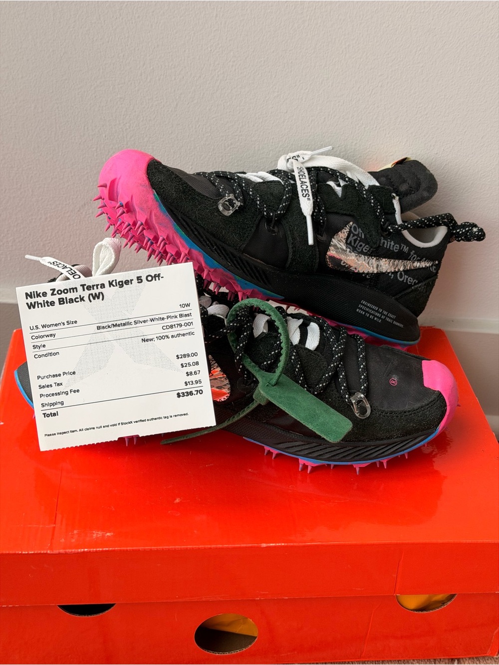 Off-White x Nike Zoom